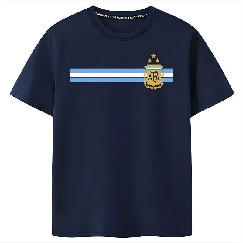 TTgarment Custom Football Print Short Sleeve T-Shirt  WCA004