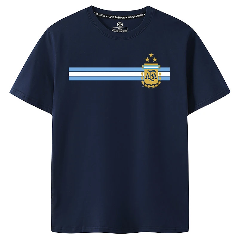 TTgarment Custom Football Print Short Sleeve T-Shirt  WCA004
