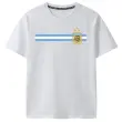TTgarment Custom Football Print Short Sleeve T-Shirt  WCA004