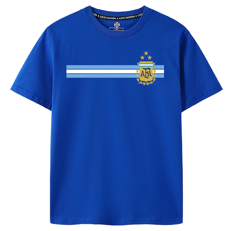 TTgarment Custom Football Print Short Sleeve T-Shirt  WCA004
