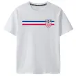 TTgarment Custom Football Print Short Sleeve T-Shirt  WCA004