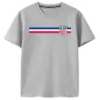TTgarment Custom Football Print Short Sleeve T-Shirt  WCA004