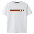 TTgarment Custom Football Print Short Sleeve T-Shirt  WCA004-2
