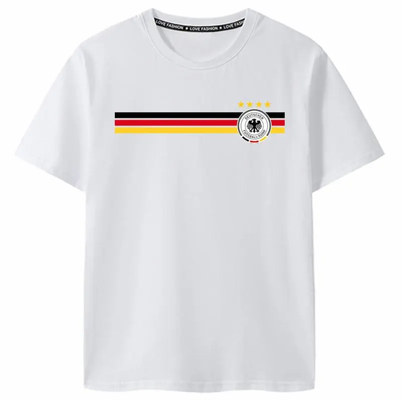 TTgarment Custom Football Print Short Sleeve T-Shirt  WCA004-2