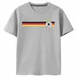 TTgarment Custom Football Print Short Sleeve T-Shirt  WCA004-2