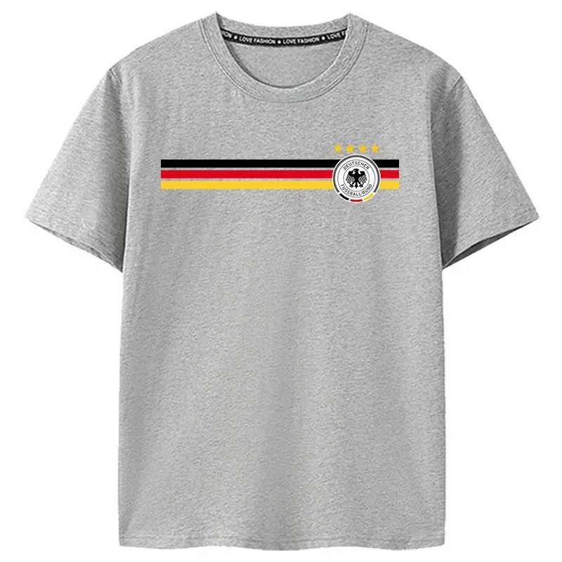 TTgarment Custom Football Print Short Sleeve T-Shirt  WCA004-2