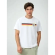 TTgarment Custom Football Print Short Sleeve T-Shirt  WCA004-2
