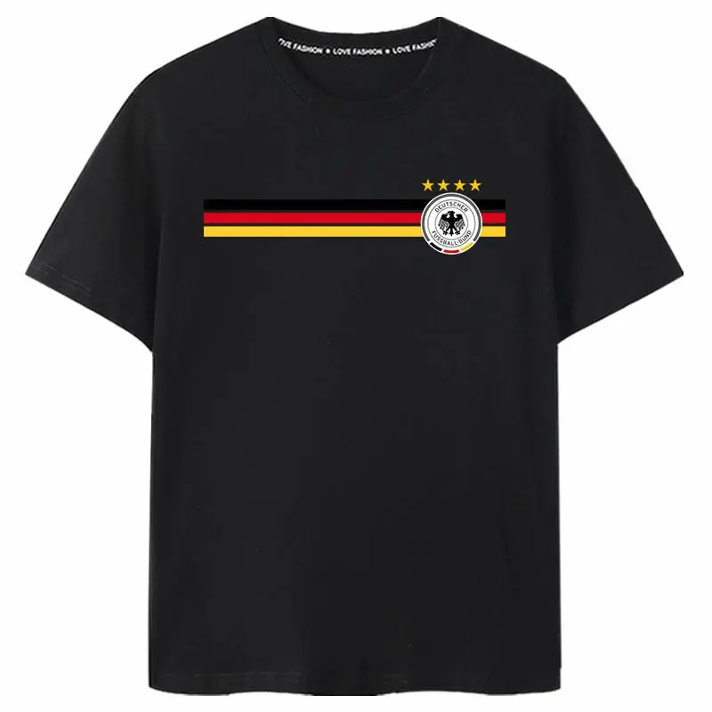 TTgarment Custom Football Print Short Sleeve T-Shirt  WCA004-2