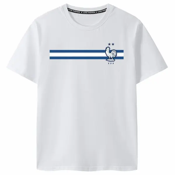 TTgarment Men's T-shirts Casual Short Sleeve Fan Streetwear Unisex Gym Sports Bapees WCA004-3