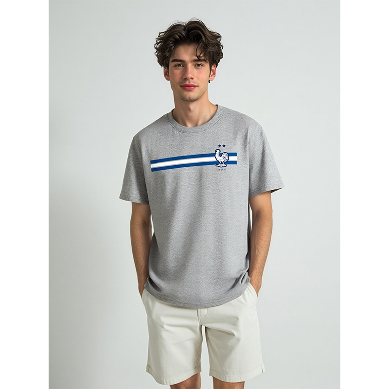 TTgarment Men's T-shirts Casual Short Sleeve Fan Streetwear Unisex Gym Sports Bapees WCA004-3