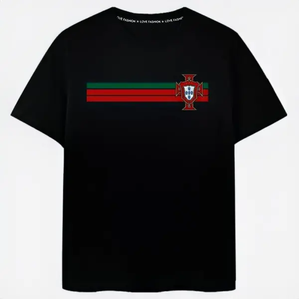 TTgarment Men's T-shirts Casual Short Sleeve Fan Streetwear WCA004-4