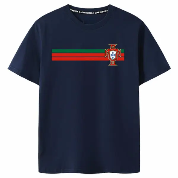 TTgarment Men's T-shirts Casual Short Sleeve Fan Streetwear WCA004-4