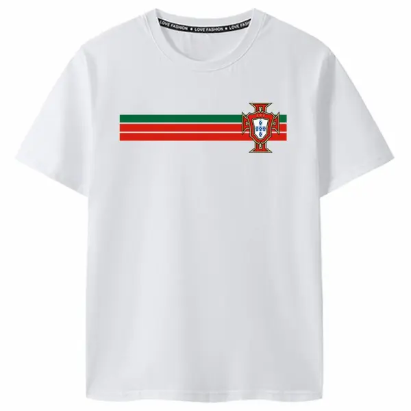 TTgarment Men's T-shirts Casual Short Sleeve Fan Streetwear WCA004-4