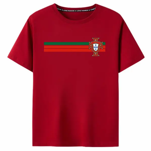TTgarment Men's T-shirts Casual Short Sleeve Fan Streetwear WCA004-4