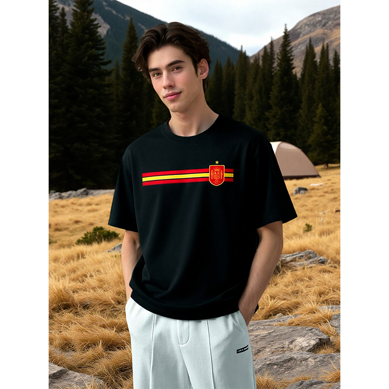 TTgarment Men's T-shirts Football Short Sleeve Fan Streetwear WCA004-5
