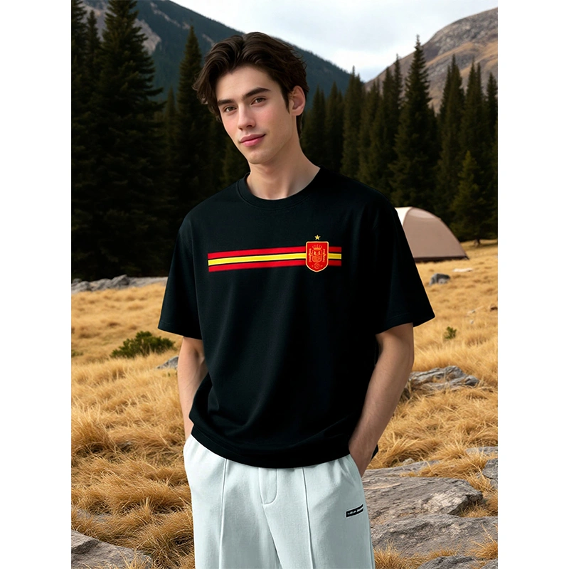 TTgarment Men's T-shirts Football Short Sleeve Fan Streetwear WCA004-5