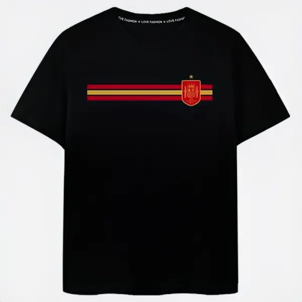 TTgarment Men's T-shirts Football Short Sleeve Fan Streetwear WCA004-5