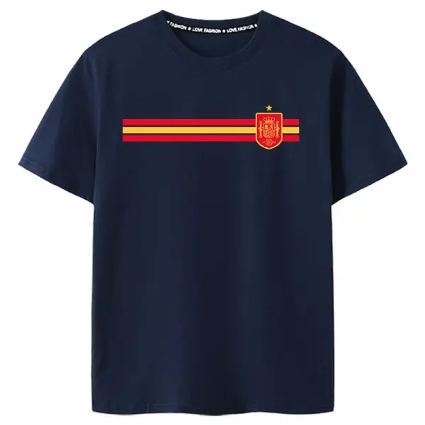 TTgarment Men's T-shirts Football Short Sleeve Fan Streetwear WCA004-5