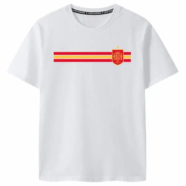 TTgarment Men's T-shirts Football Short Sleeve Fan Streetwear WCA004-5