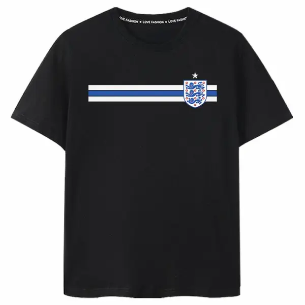 TTgarment Custom Logo Men's T-shirts Football Short Sleeve Fan  WCA004-6
