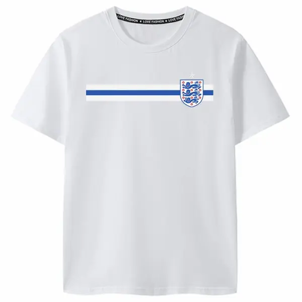 TTgarment Custom Logo Men's T-shirts Football Short Sleeve Fan  WCA004-6