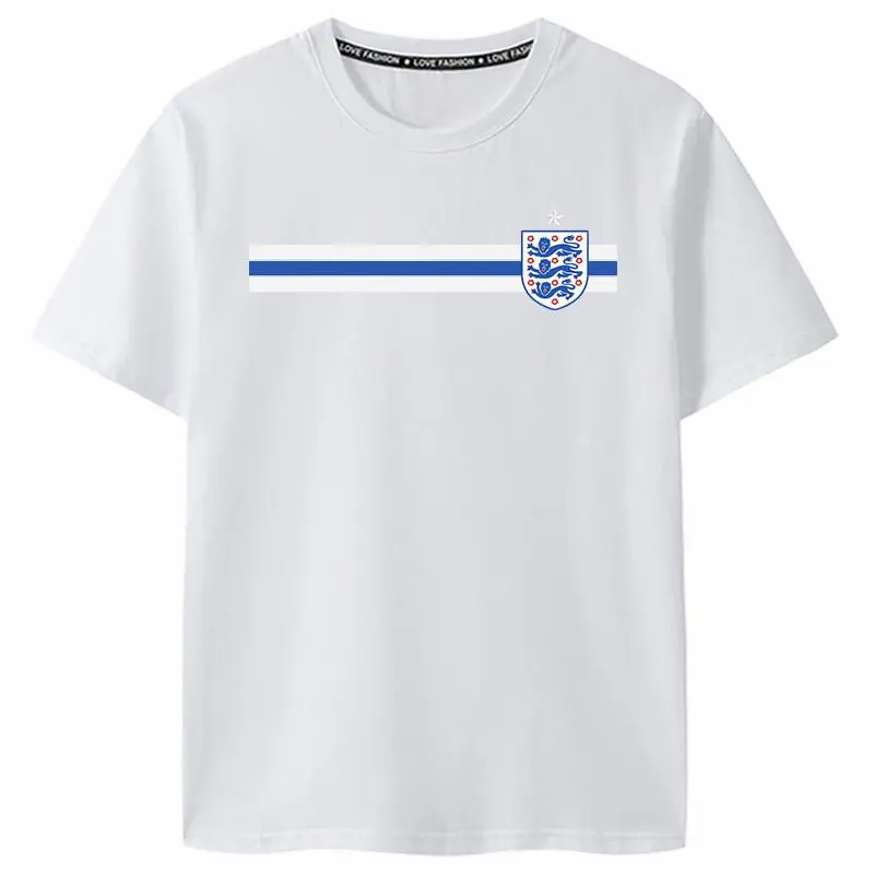 TTgarment Custom Logo Men's T-shirts Football Short Sleeve Fan  WCA004-6