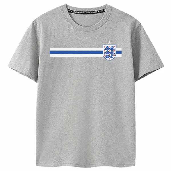 TTgarment Custom Logo Men's T-shirts Football Short Sleeve Fan  WCA004-6