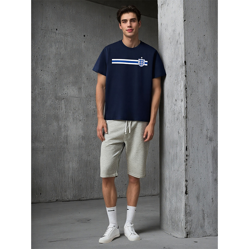 TTgarment Custom Logo Men's T-shirts Football Short Sleeve Fan  WCA004-6