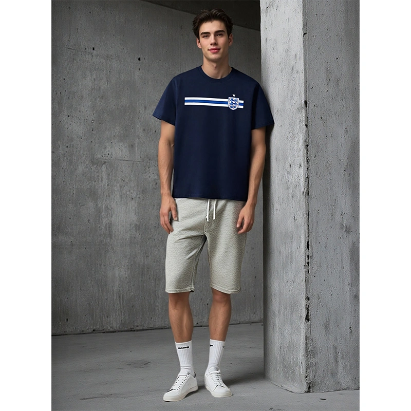 TTgarment Custom Logo Men's T-shirts Football Short Sleeve Fan  WCA004-6