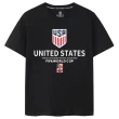 TTgarment Custom Logo Men's T-shirts Football Short Sleeve Fan  WCA004-6