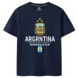 TTgarment Custom Logo Men's T-shirts Football Short Sleeve Fan  WCA004-6