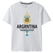 TTgarment Custom Logo Men's T-shirts Football Short Sleeve Fan  WCA004-6