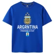 TTgarment Custom Logo Men's T-shirts Football Short Sleeve Fan  WCA004-6