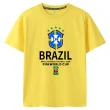 TTgarment Custom Logo Men's T-shirts Football Short Sleeve Fan  WCA004-6