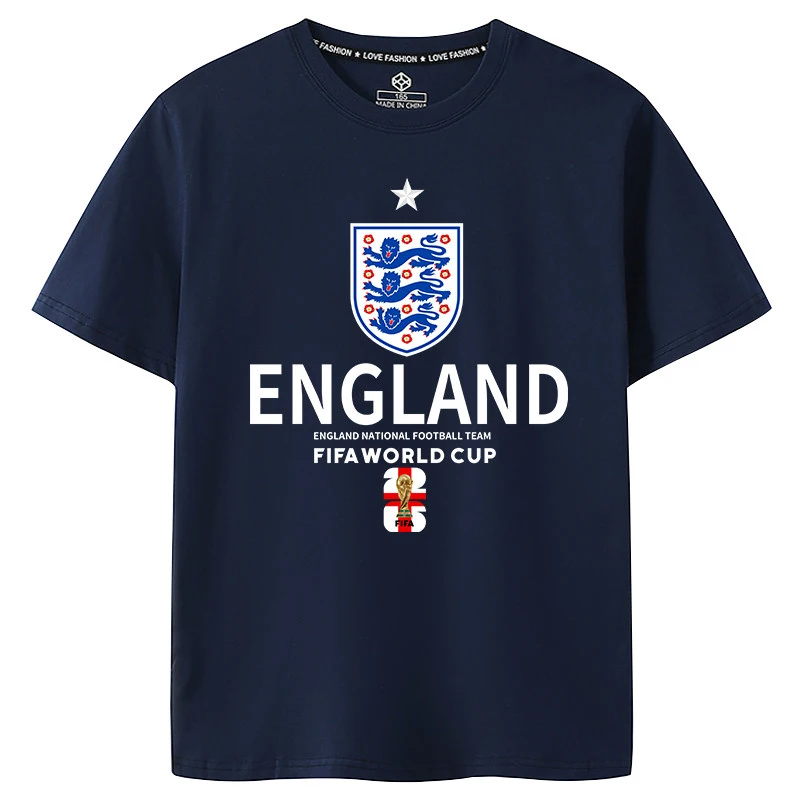 TTgarment Custom Logo Men's T-shirts Football Short Sleeve Fan  WCA004-6