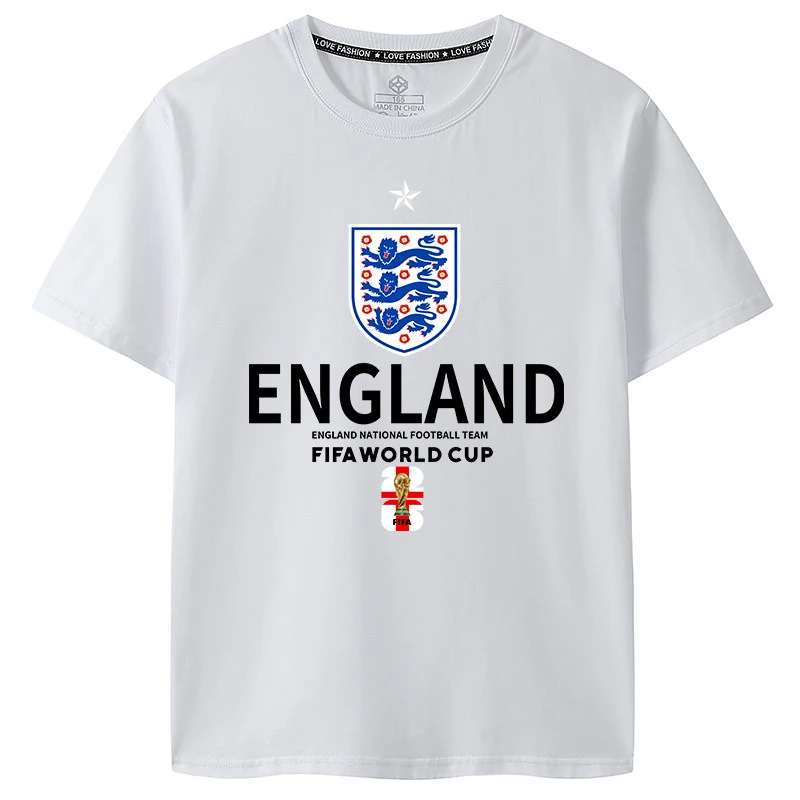 TTgarment Custom Logo Men's T-shirts Football Short Sleeve Fan  WCA004-6