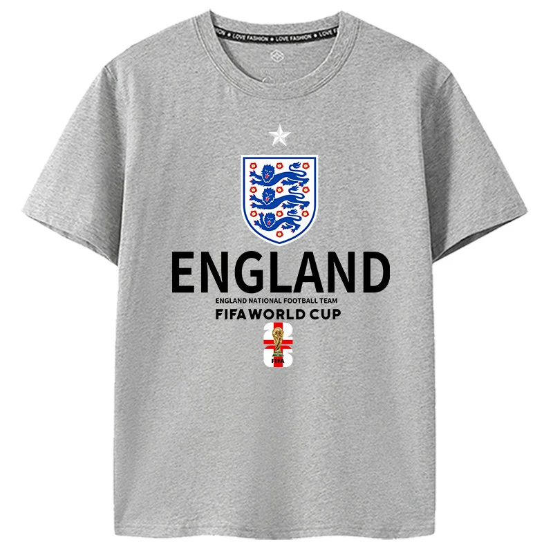 TTgarment Custom Logo Men's T-shirts Football Short Sleeve Fan  WCA004-6