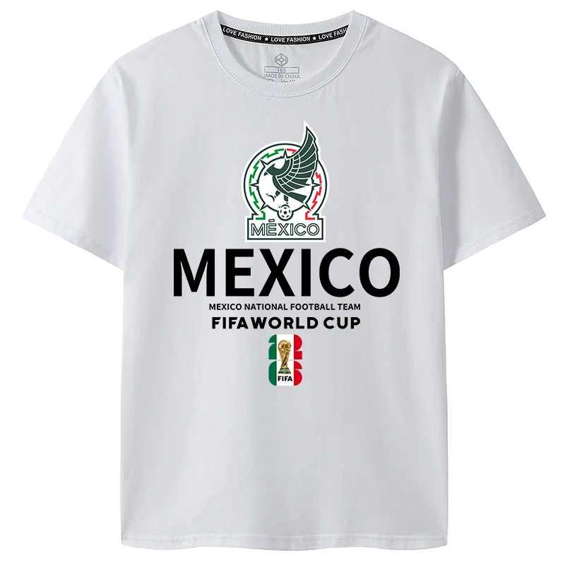 TTgarment Custom Logo Men's T-shirts Football Short Sleeve Fan  WCA004-6