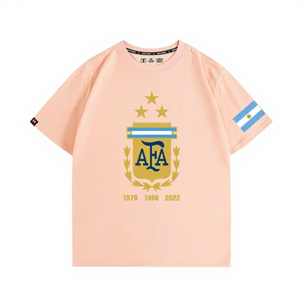 TTgarment All Custom Football Team for Triple for for Fan T-shirt Short Sleeve Unisex  WCA006