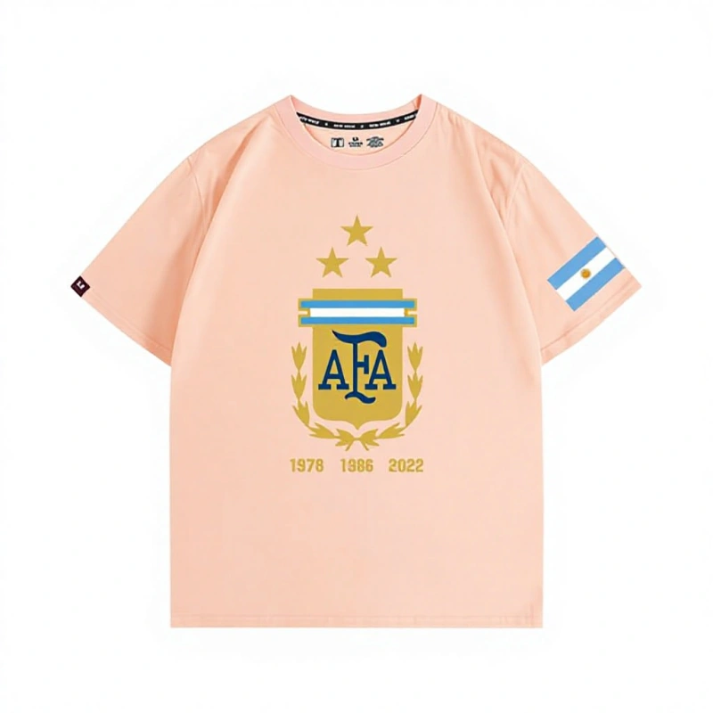 TTgarment All Custom Football Team for Triple for for Fan T-shirt Short Sleeve Unisex  WCA006