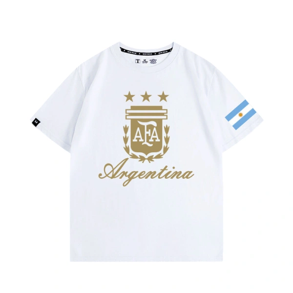 TTgarment All Custom Football Team for Triple for for Fan T-shirt Short Sleeve Unisex  WCA006