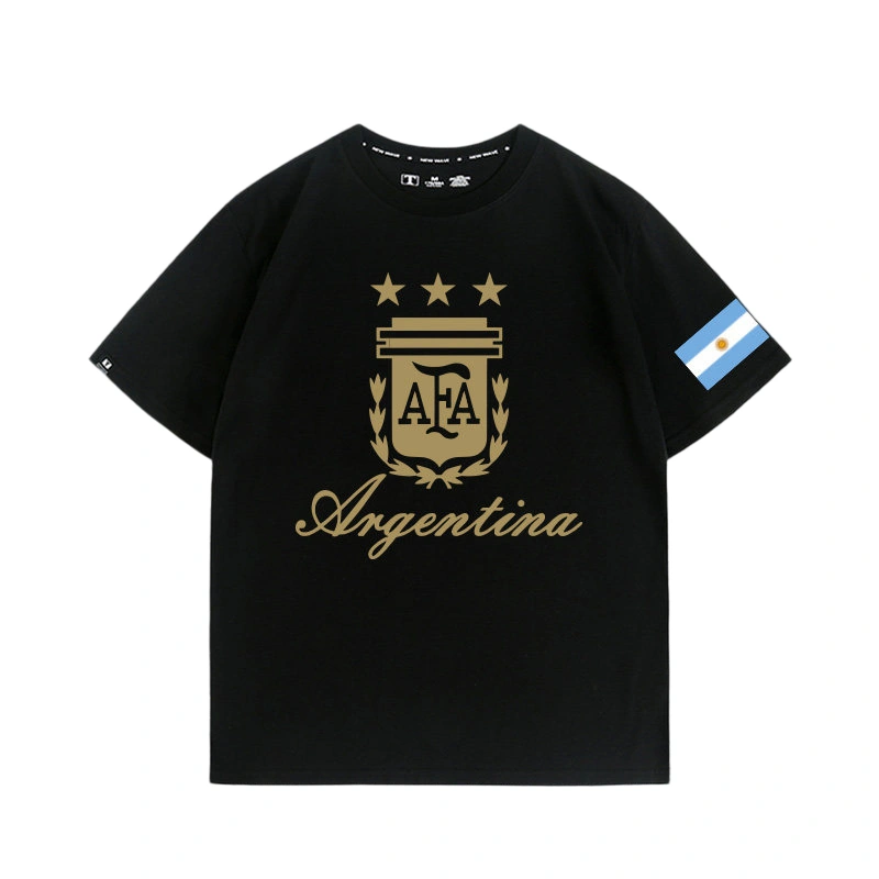 TTgarment All Custom Football Team for Triple for for Fan T-shirt Short Sleeve Unisex  WCA006