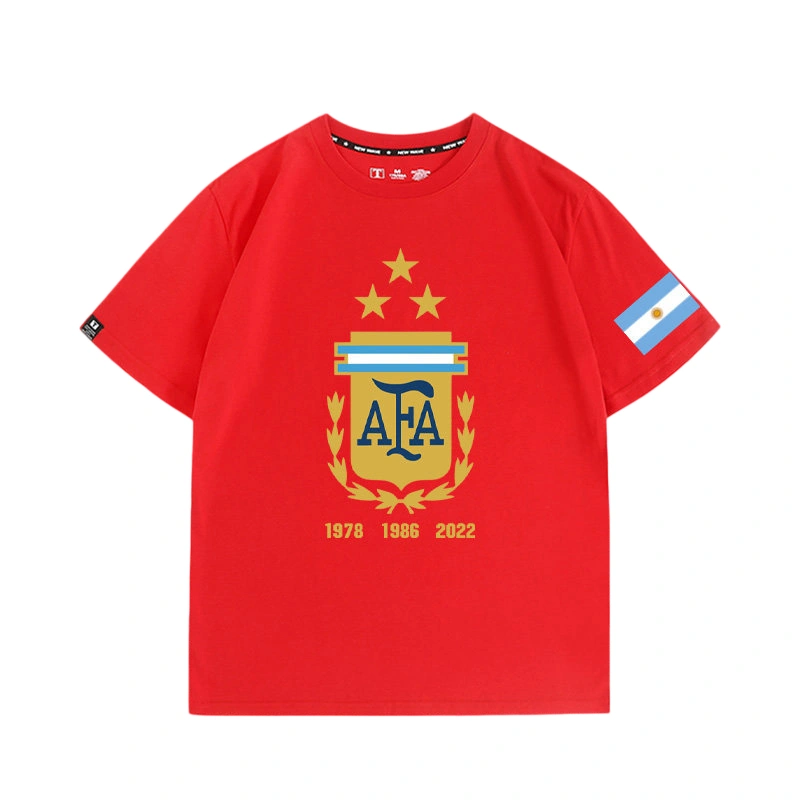 TTgarment All Custom Football Team for Triple for for Fan T-shirt Short Sleeve Unisex  WCA006