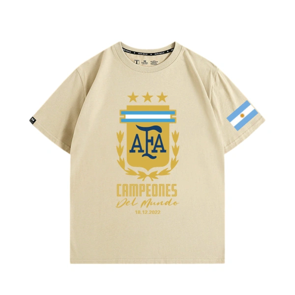 TTgarment All Custom Football Team for Triple for for Fan T-shirt Short Sleeve Unisex  WCA006