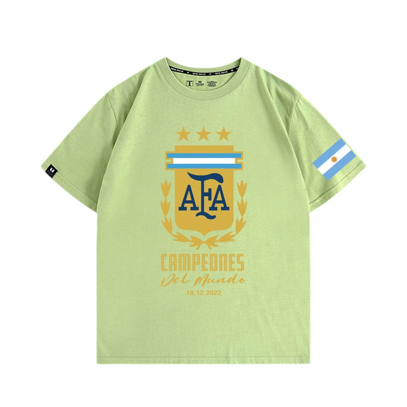 TTgarment All Custom Football Team for Triple for for Fan T-shirt Short Sleeve Unisex  WCA006