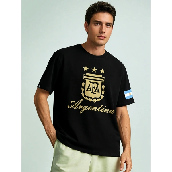 TTgarment All Custom Football Team for Triple for for Fan T-shirt Short Sleeve Unisex  WCA006