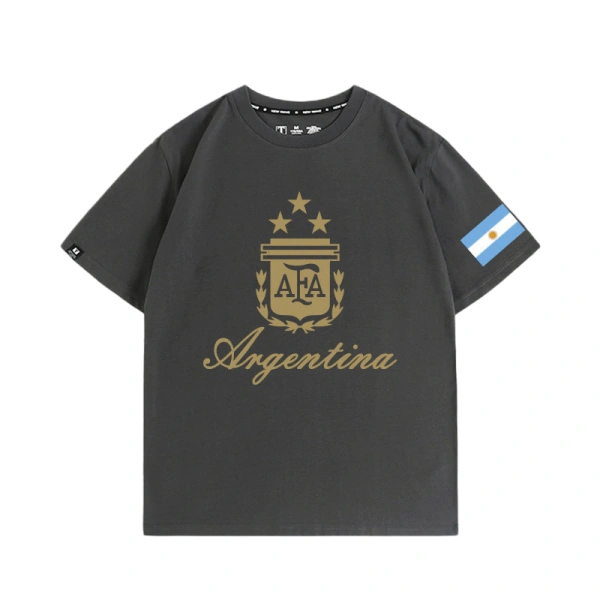 TTgarment All Custom Football Team for Triple for for Fan T-shirt Short Sleeve Unisex  WCA006