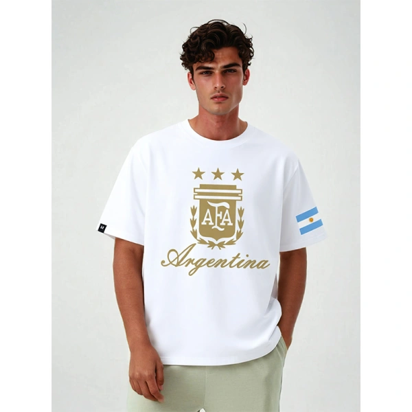 TTgarment All Custom Football Team for Triple for for Fan T-shirt Short Sleeve Unisex  WCA006