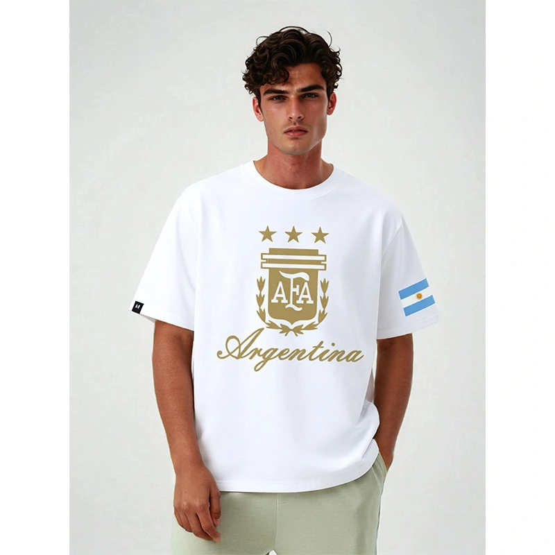 TTgarment All Custom Football Team for Triple for for Fan T-shirt Short Sleeve Unisex  WCA006