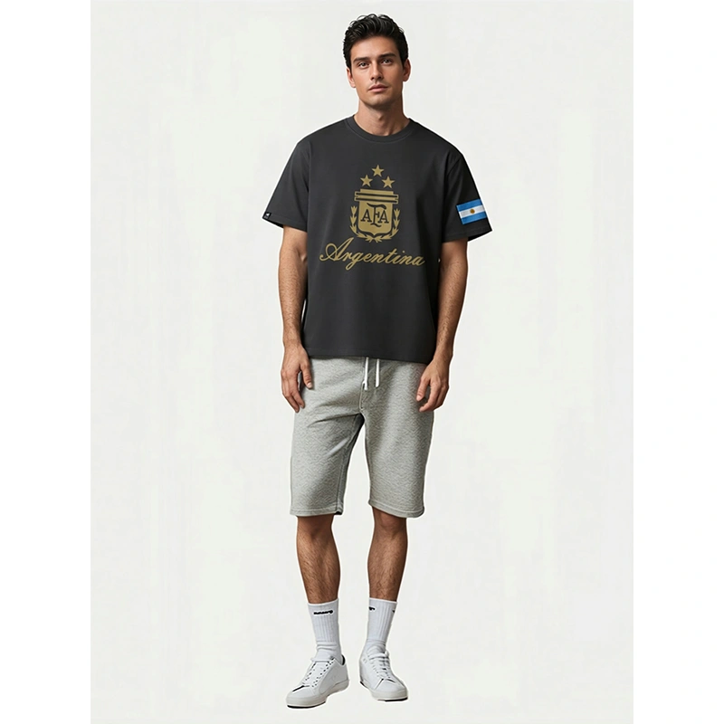 TTgarment All Custom Football Team for Triple for for Fan T-shirt Short Sleeve Unisex  WCA006